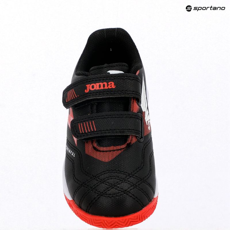 Detské kopačky Joma Powerful Jr IN black 15