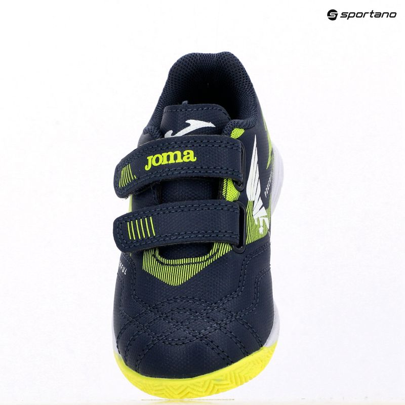 Detské kopačky Joma Powerful Jr IN navy blue 11