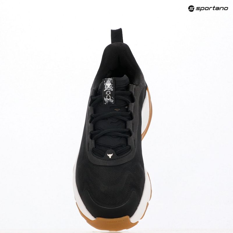 Pánske tréningové topánky Under Armour Project Rock 8 black/white/black 15