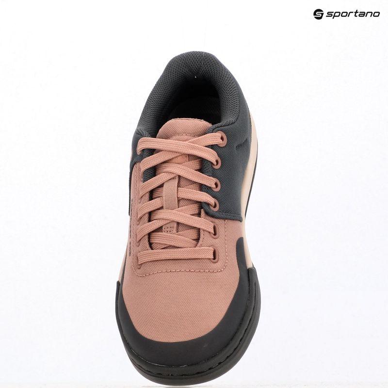 Dámske cyklistické topánky adidas FIVE TEN Freerider Pro Canvas W warm clay/wonder taupe/grey 18