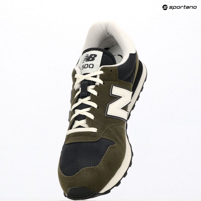 Topánky New Balance Classic 500's V2 woodland 9