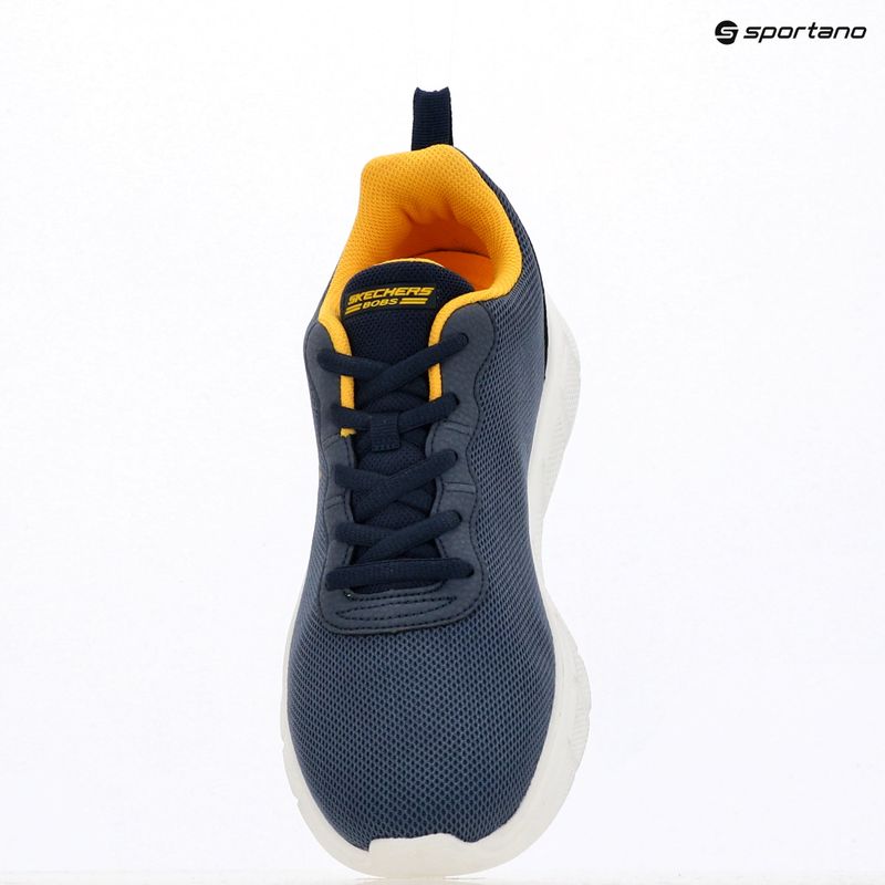 Pánske topánky Skechers Bobs Sport B Flex Icy Edge navy 7