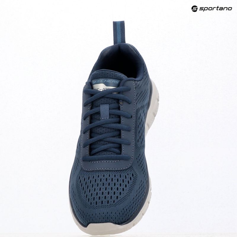 Pánske topánky Skechers Track Leshur blue 7