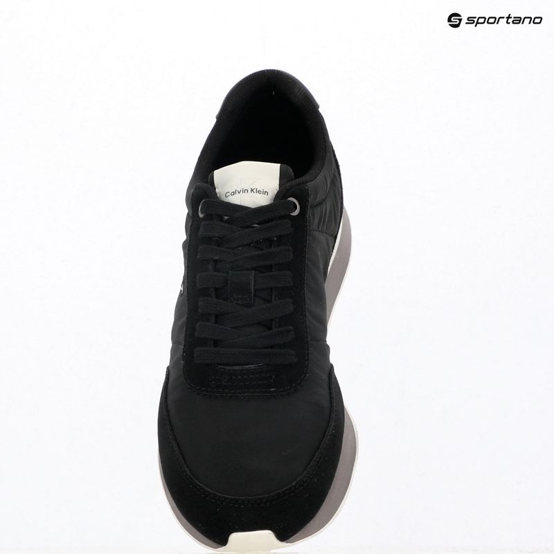 Pánske topánky Calvin Klein YM0YM01361 Retro Runner Ess Mix Mat  black/stormfront/vaporous white 9