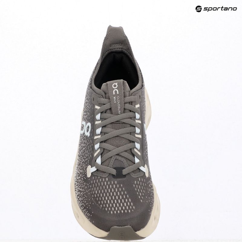 Dámske bežecké topánky On Cloudsurfer Max asphalt/ice 9