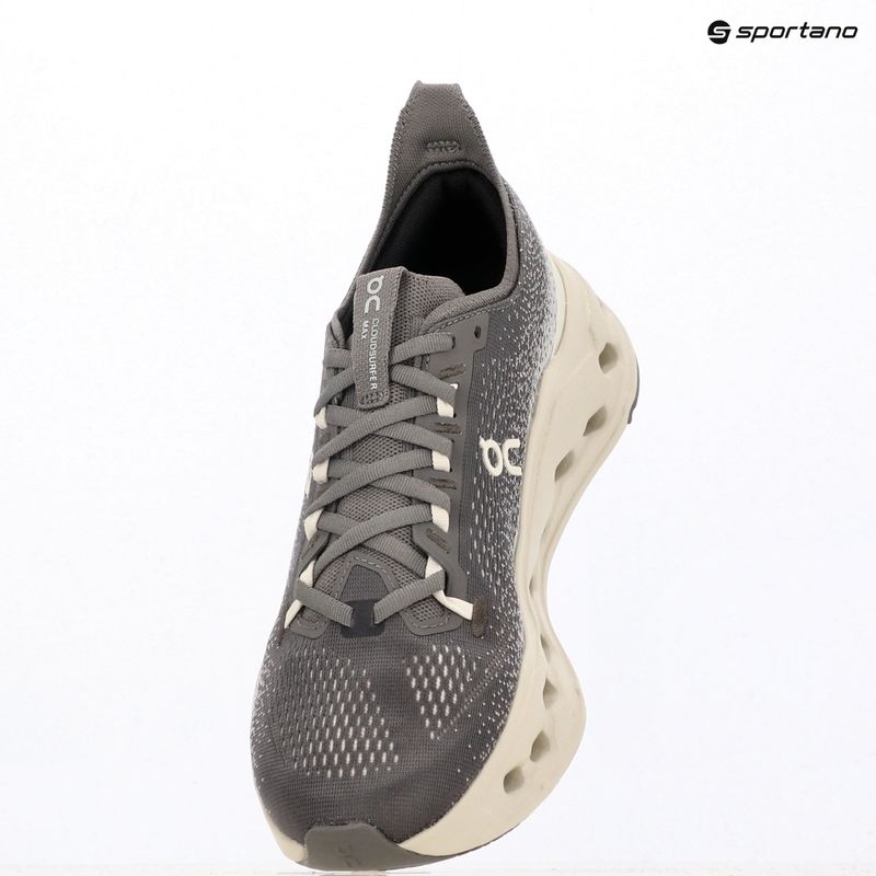 Pánske bežecké topánky On Cloudsurfer Max asphalt/ice 9