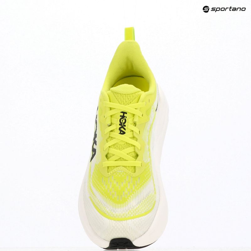 Pánske bežecké topánky HOKA Skyflow neon hoka citrus/neon white 11