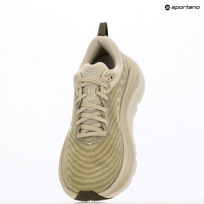 Pánske bežecké topánky HOKA Gaviota 5 oyster mushroom/truffle salt 17