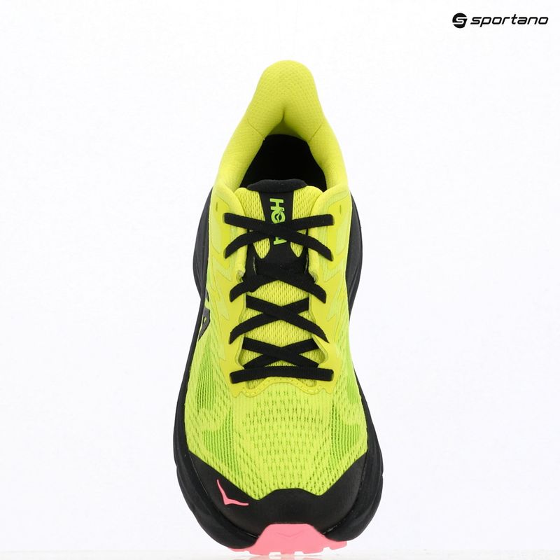 Pánske bežecké topánky HOKA Challenger 8 neon hoka citrus/black 18