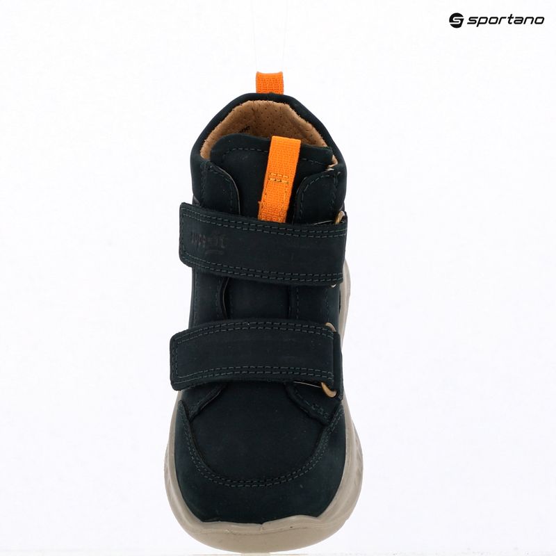 Detské topánky Superfit Breeze green/orange 11