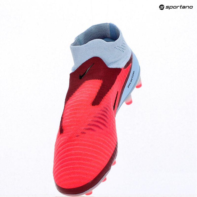 Pánske kopačky Nike Phantom 6 High Elite AG royal tint/bright crimson/black 12