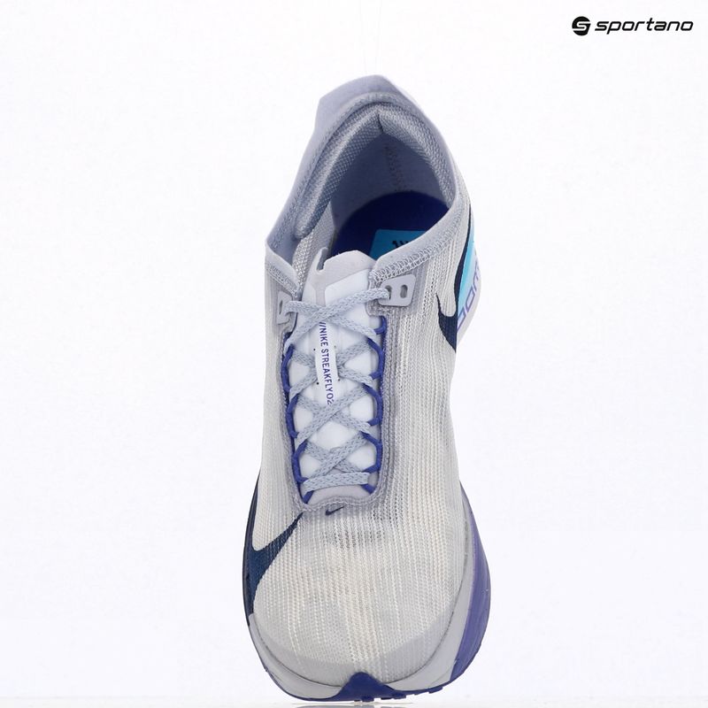 Pánske bežecké topánky Nike Streakfly 2 ghost/persian violet/blue lightning/blue void 11