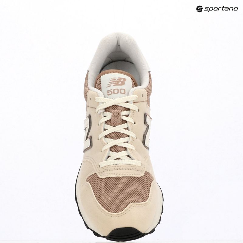 Dámske topánky New Balance Classic 500's V2 Sea Salt 9