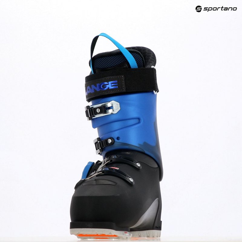 Pánske lyžiarske topánky Lange Concept 12 GW BOA black / blue 8