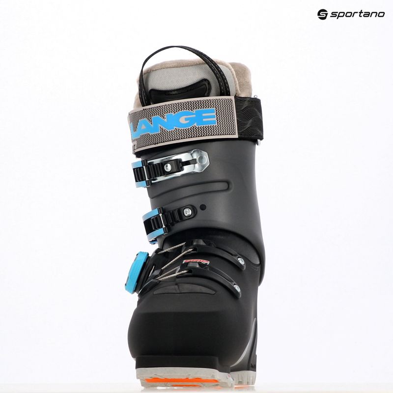 Dámske lyžiarske topánky Lange Concept 9.5 W GW BOA black/blue 7