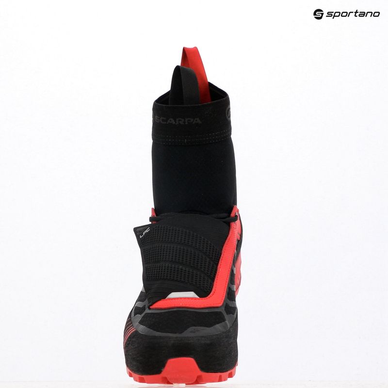 Pánske vysokohorské topánky SCARPA Ribelle S HD black/red 19