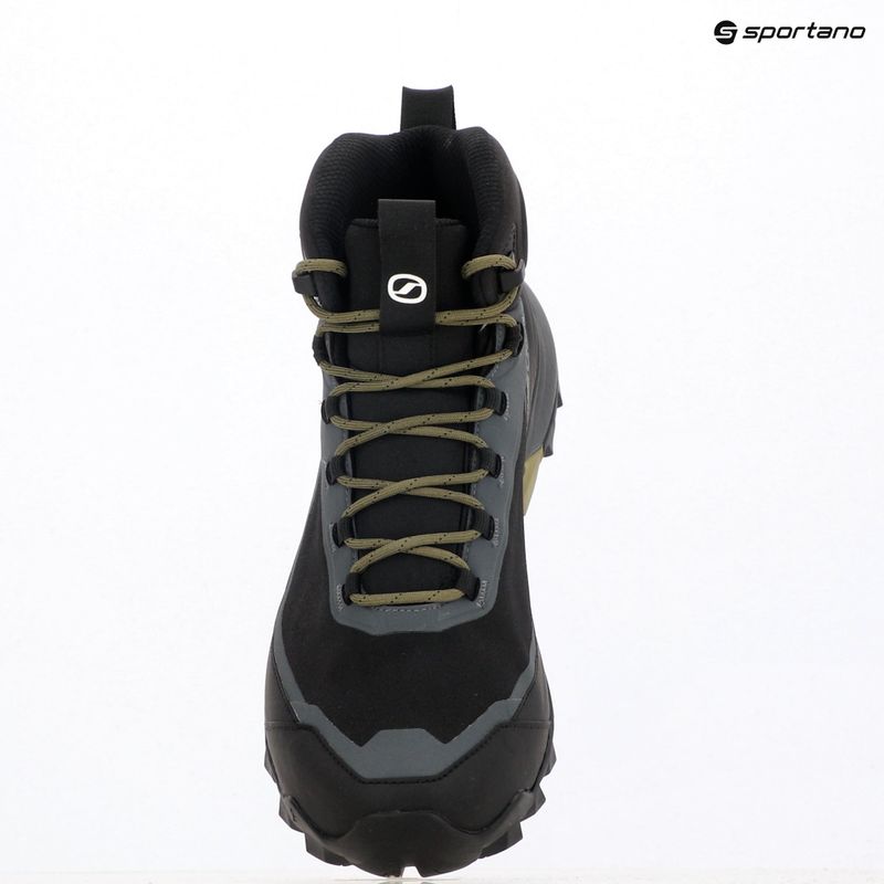 Pánske trekové topánky SCARPA Ribelle Cross 2 GTX black/olive 10