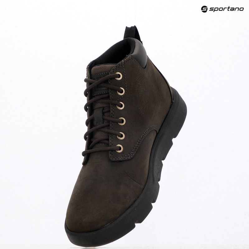Pánske topánky Helly Hansen Pinehurst Leather light espresso 14