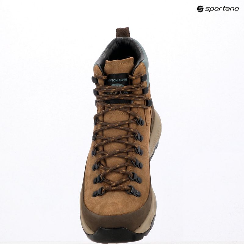 Pánske topánky Columbia Newton Alpine PT light brown/metal 10