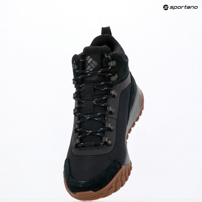 Pánske topánky Columbia Burnsider Waterproof black/city grey 15