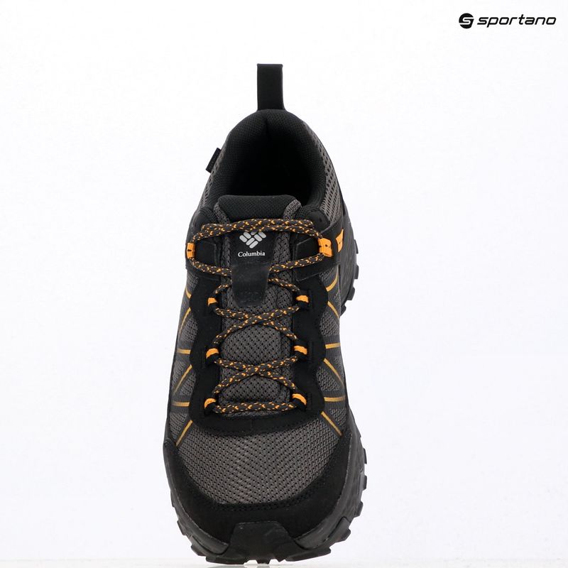 Pánske trekingové topánky Columbia Peakfreak Rush Outdry black/raw honey 23