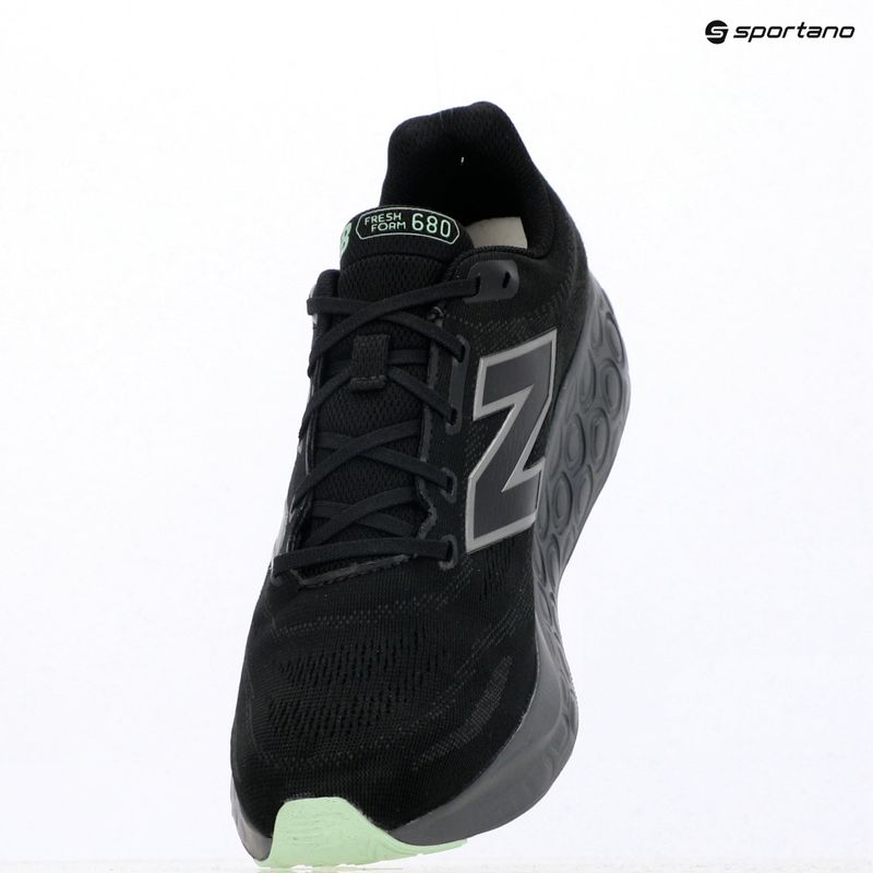 Pánske bežecké topánky New Balance Fresh Foam 680 v8 black 9