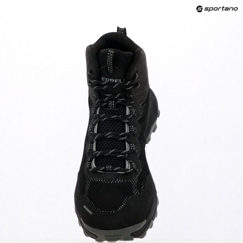 Pánske trekingové topánky Merrell Speed Strike Mid GTX black 17