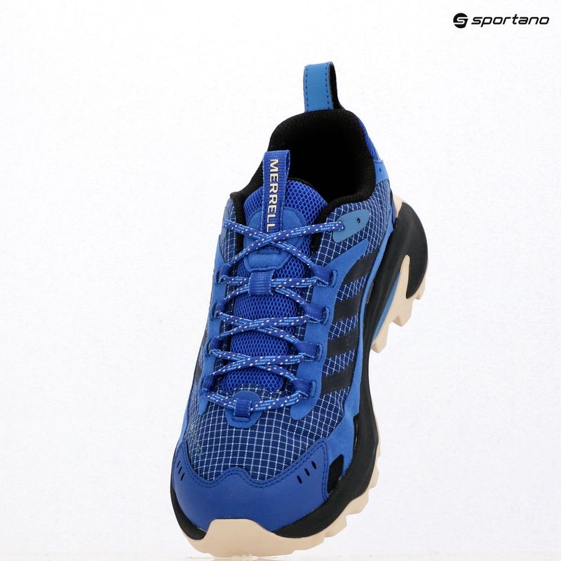 Pánske turistické topánky Merrell Moab Speed 2 GTX purple 16