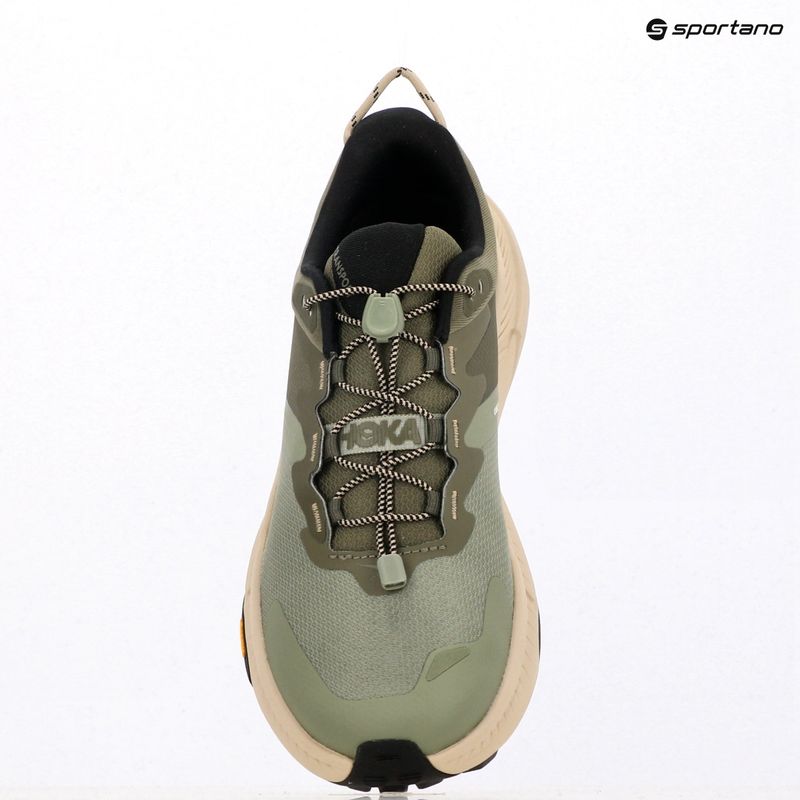 Pánske trekingové topánky HOKA Transport sea moss/eucalyptus 18