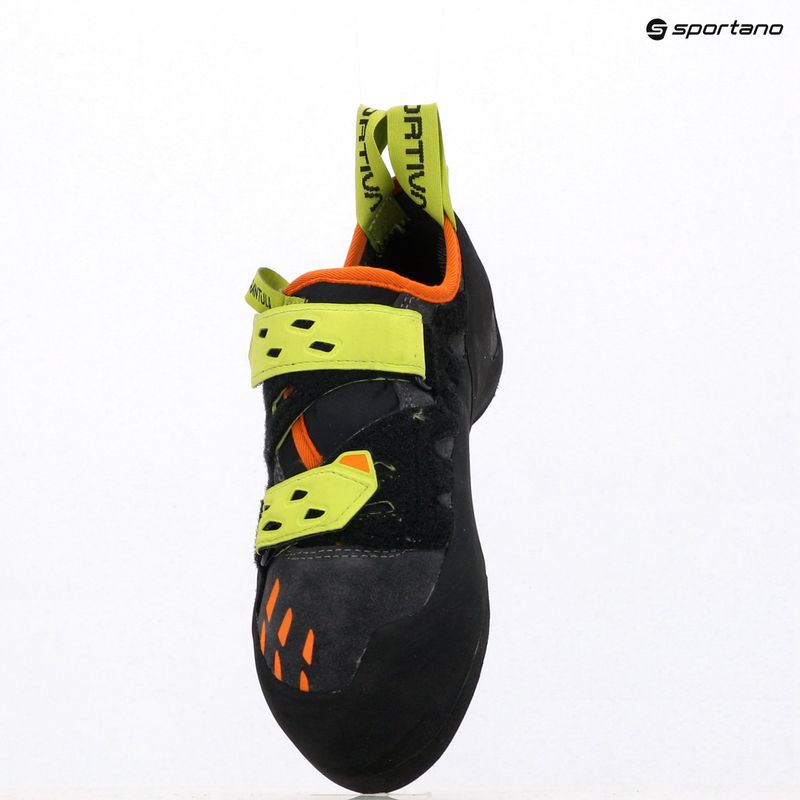 Pánske lezecké topánky La Sportiva Tarantula carbon/lime punch 16