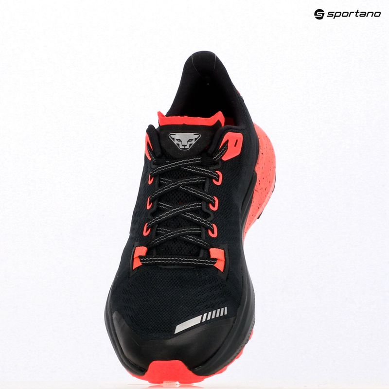 Dámske bežecké topánky DYNAFIT Trail Reflective black out/fluo coral 11