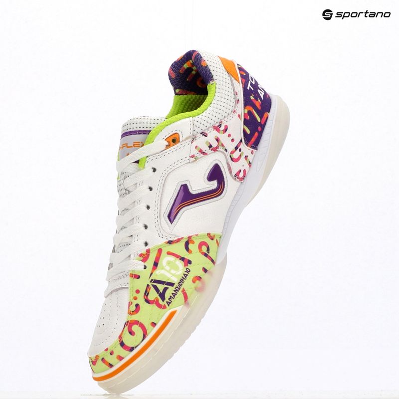 Pánske kopačky Joma Top Flex IN almond/white 9