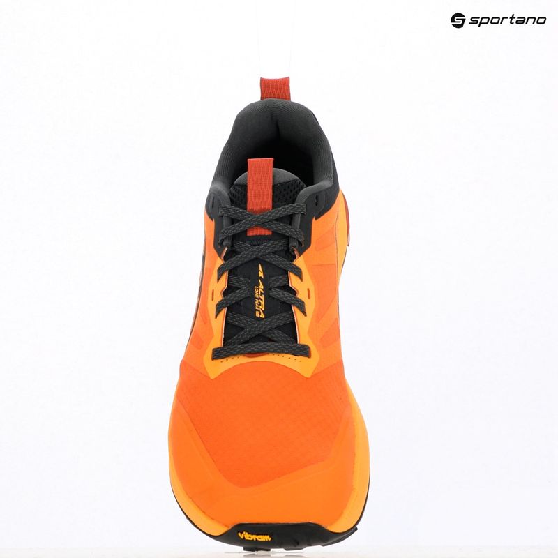 Pánske bežecké topánky Altra Lone Peak 9+ orange/black 9