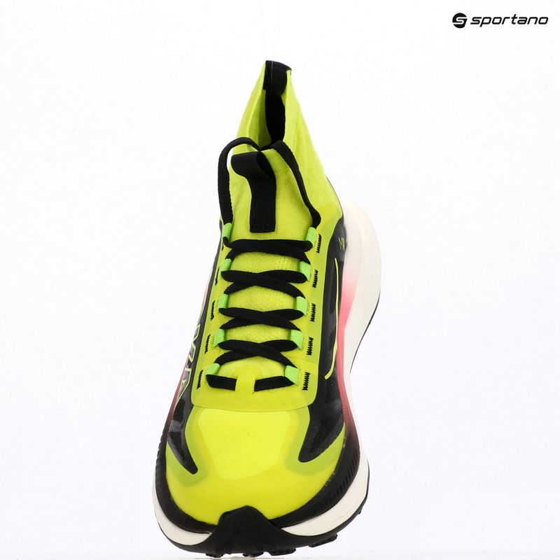 Pánske bežecké topánky HOKA Tecton X 3 neon hoka citrus/black 9