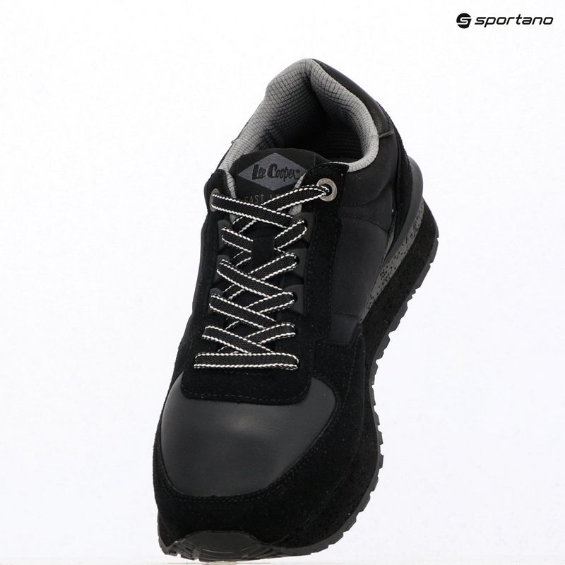 Pánske topánky Lee Cooper LCJ-25-03-3794M black 9