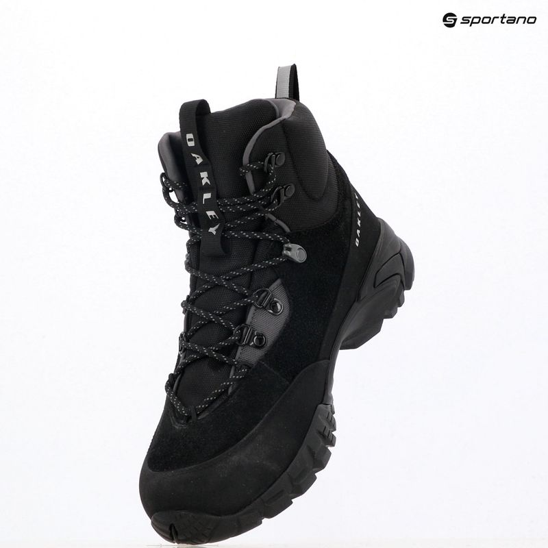 Pánske trekingové topánky Oakley Vertex black/grey 14