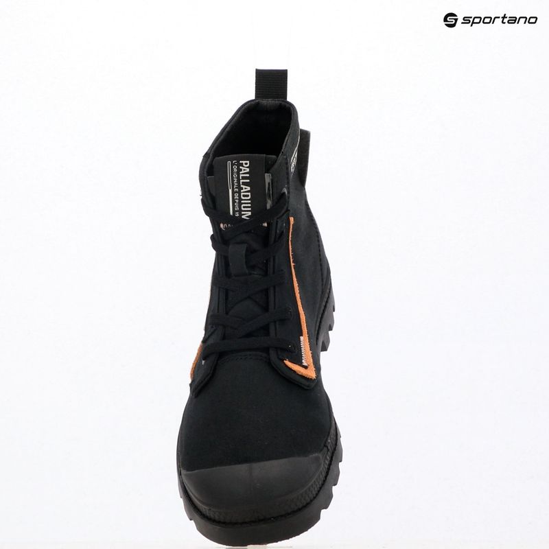 Pánske topánky Palladium Pampa Underlayer black/black 8