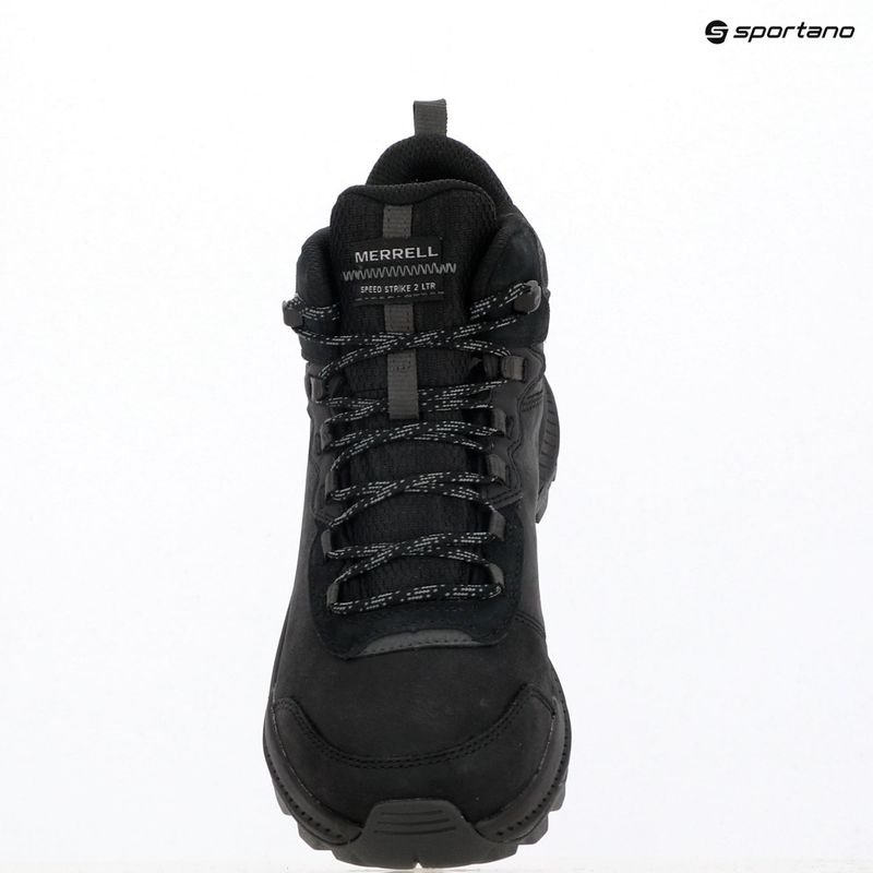 Pánske turistické topánky Merrell Speed Strike 2 Ltr Mid Wp black 9