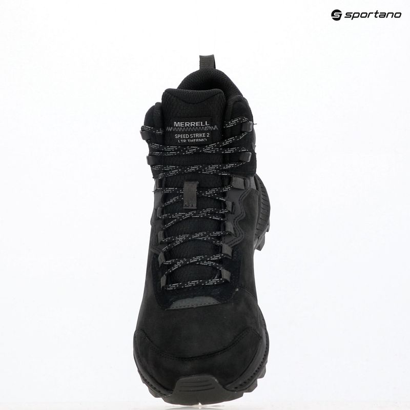 Pánske turistické topánky Merrell Speed Strike 2 Ltr Thrm Mid Wp black 9