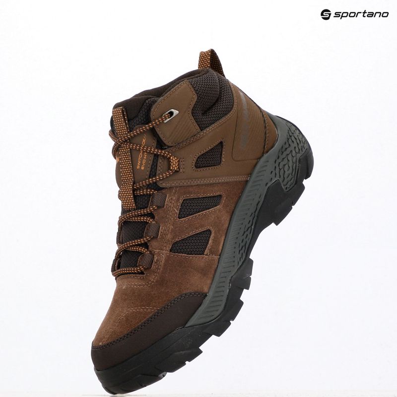 Pánske trekové topánky Helly Hansen Switchback Low 3 HellyTech bushwacker/coffe bean 12