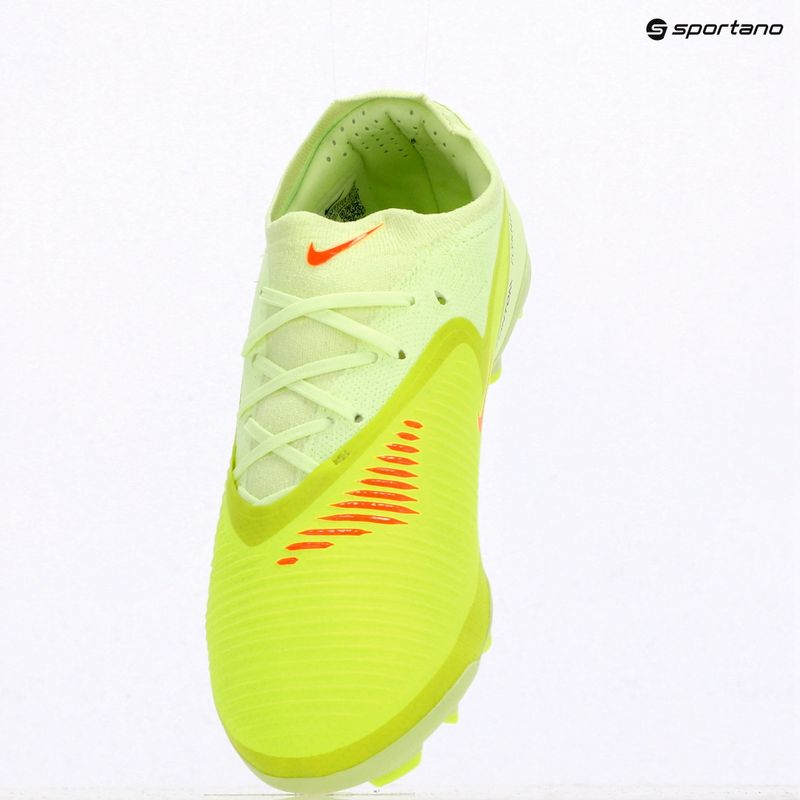 Detské kopačky Nike Phantom 6 Low Pro FG/MG hyper crimson/limelight/black 12