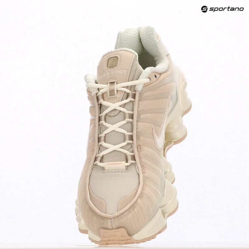 Dámske topánky Nike Shox TL pearl white/particle pink/soft pearl 11