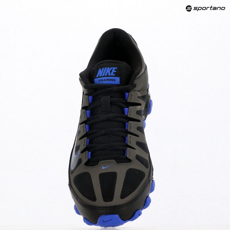 Pánske tréningové topánky Nike Reax 8 Tr Mesh newsprint/racer blue/black 11