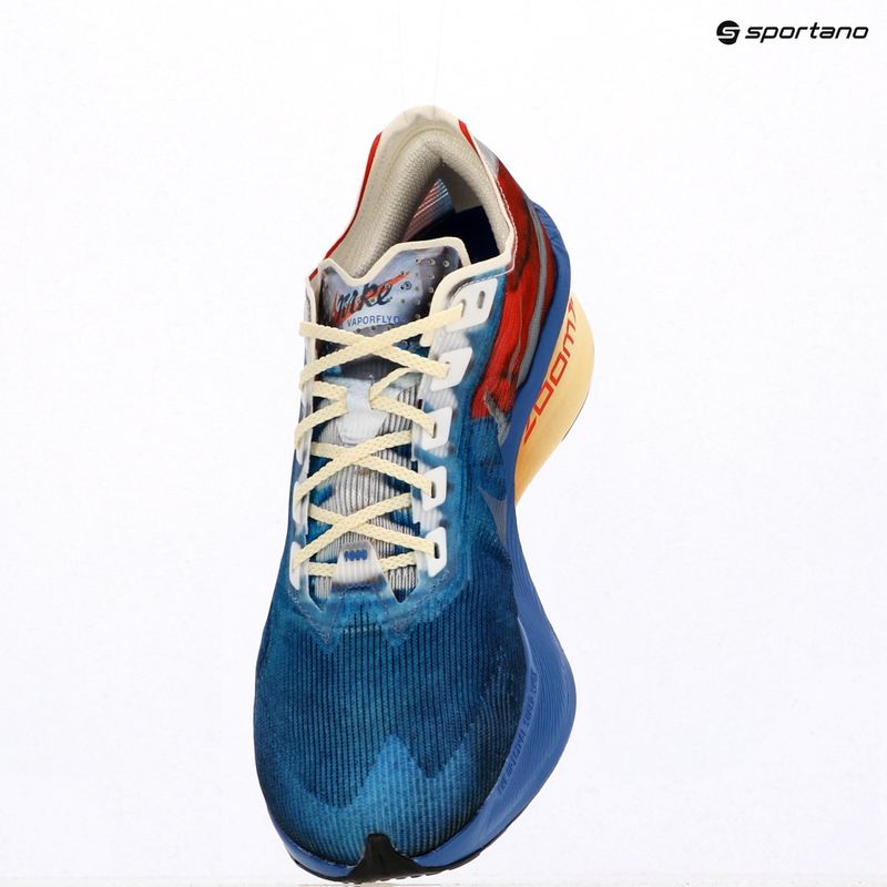 Pánske bežecké topánky Nike Vaporfly 4 multi-color/mountain blue/fire red/clear 13