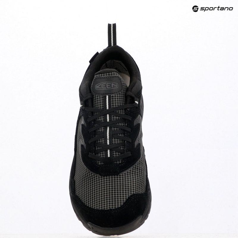 Pánske trekingové topánky Keen Hightrail Exp Waterproof black/magnet 9