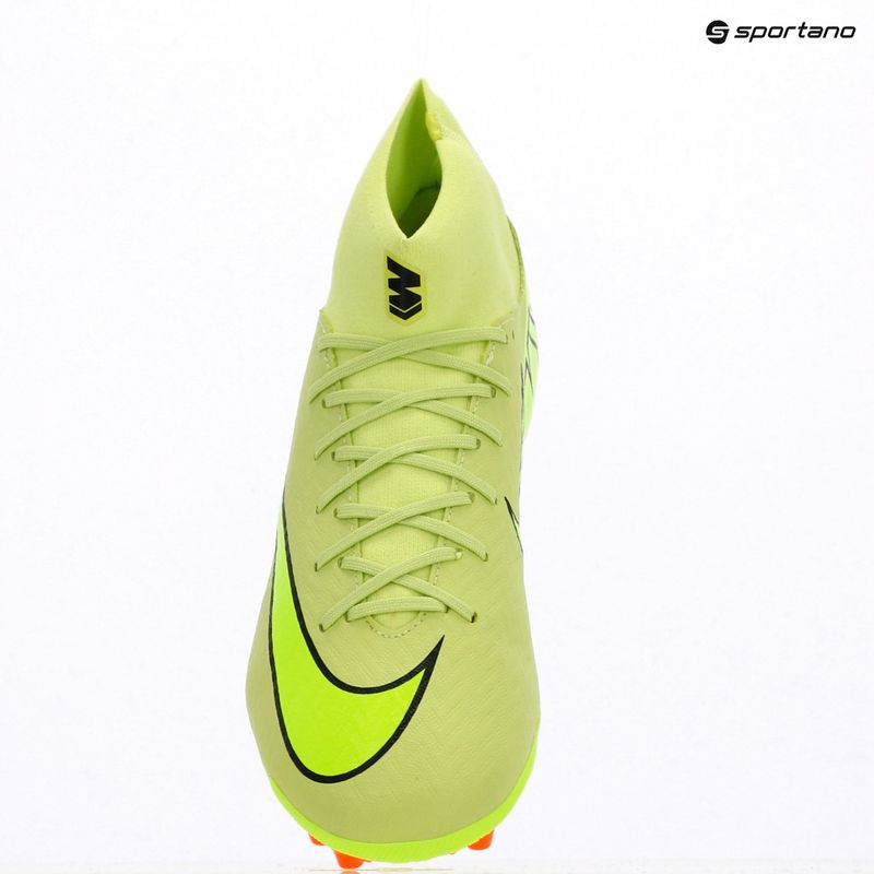 Pánske kopačky Nike Mercurial Superfly 10 Academy AG limelight/hyper crimson/volt 11