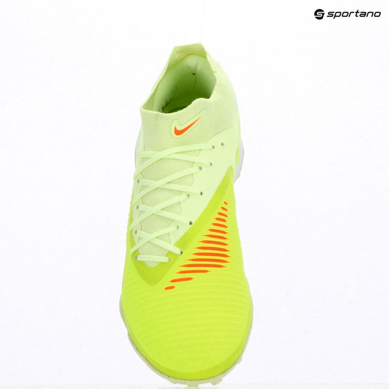 Pánske kopačky Nike Phantom 6 High Academy TF hyper crimson/life lime/black 13