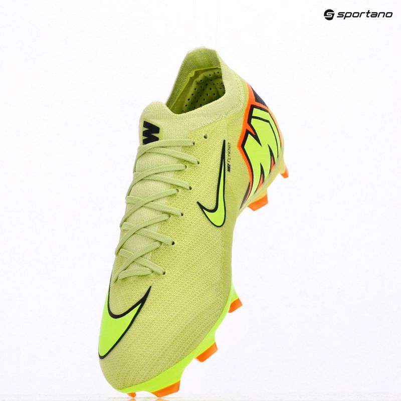 Pánske kopačky Nike Mercurial Vapor 16 Pro FG limelight/hyper crimson/volt 12