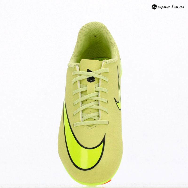 Detské kopačky Nike Mercurial Vapor 16 Club FG/MG limelight/hyper crimson/volt 12