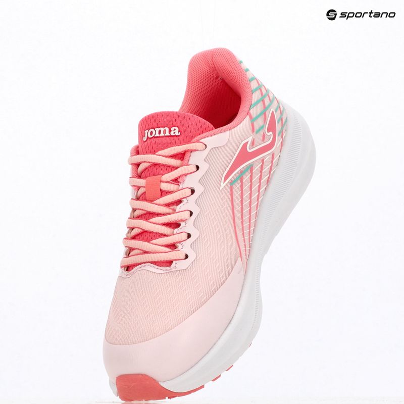Detské bežecké topánky Joma Super Cross pink 9